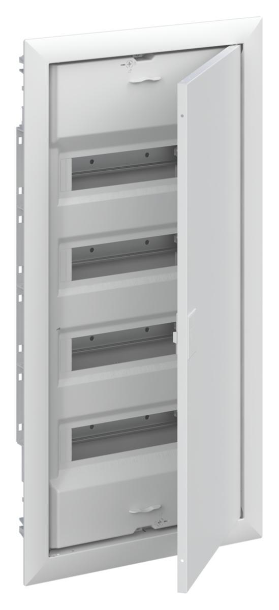 Normkapsling UK600 vit dörr - KAPSL UK648N3 INF 48M IP30 VD
