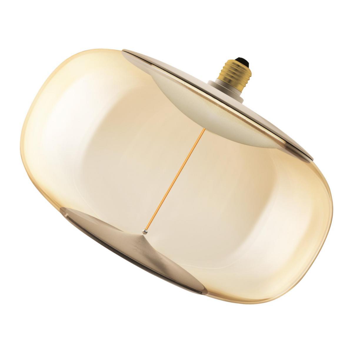 LED lampa Vintage 1906, Magnetic, dimbar - LED ELIPSE DIM AMBER 818 E27 4058075836242