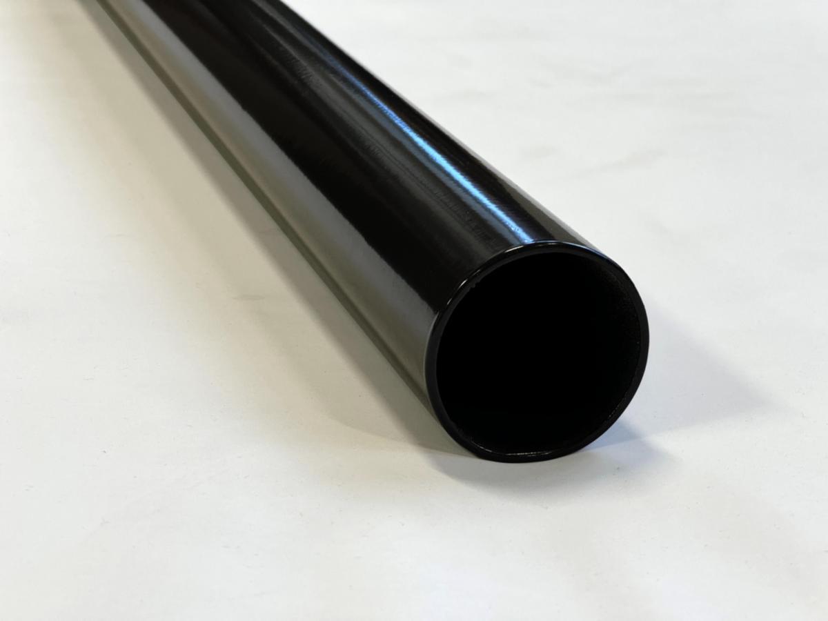 Stolprör 60 x 1500mm JET BLACK - STOLPRÖR 60 X 1500MM JET BLACK