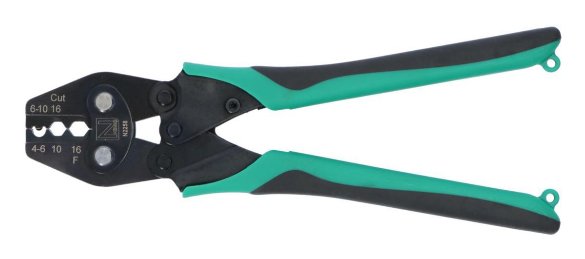 Cable Lug Crimping Tool for Non-insulated Cable Lugs 2258 - CRIMPING PLIERS N2258