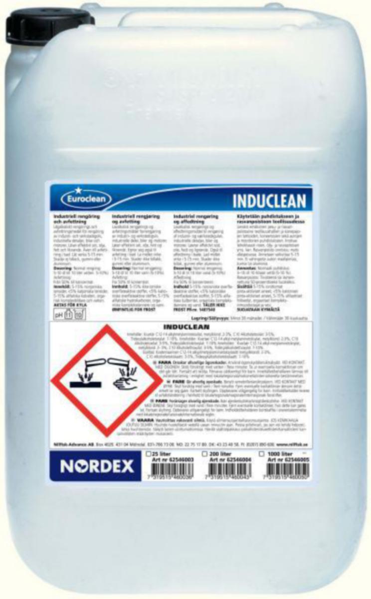 INDUCLEAN - COARSE CLEAN INDUCLEAN 25 L Low alkaline, effective cleani