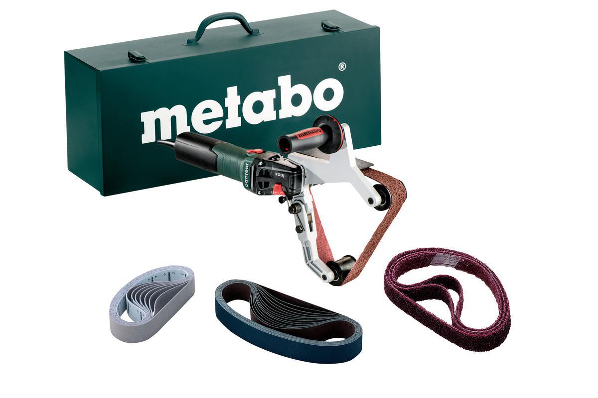 Rörbandslip Metabo RBE 15-180 Set - RÖRBANDSLIP METABO RBE15-180 SET 1550W MAX DIAM: 180MM 270°