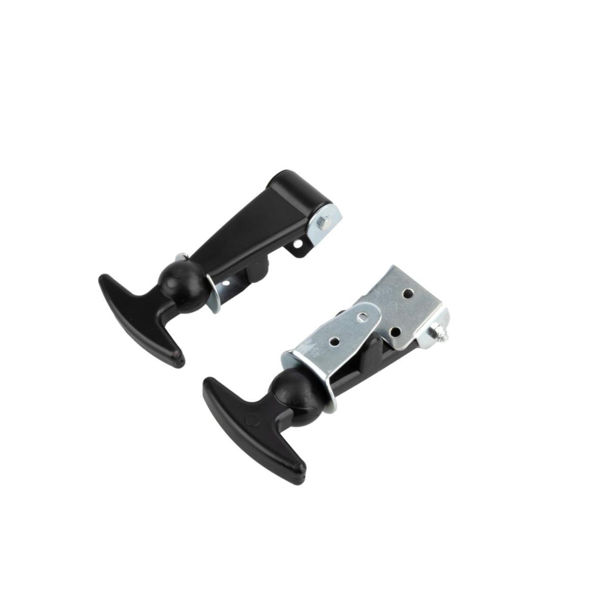 Motorhuvslås CJ - MOTORHUVLÅS CJ 120 MM, 2 ST