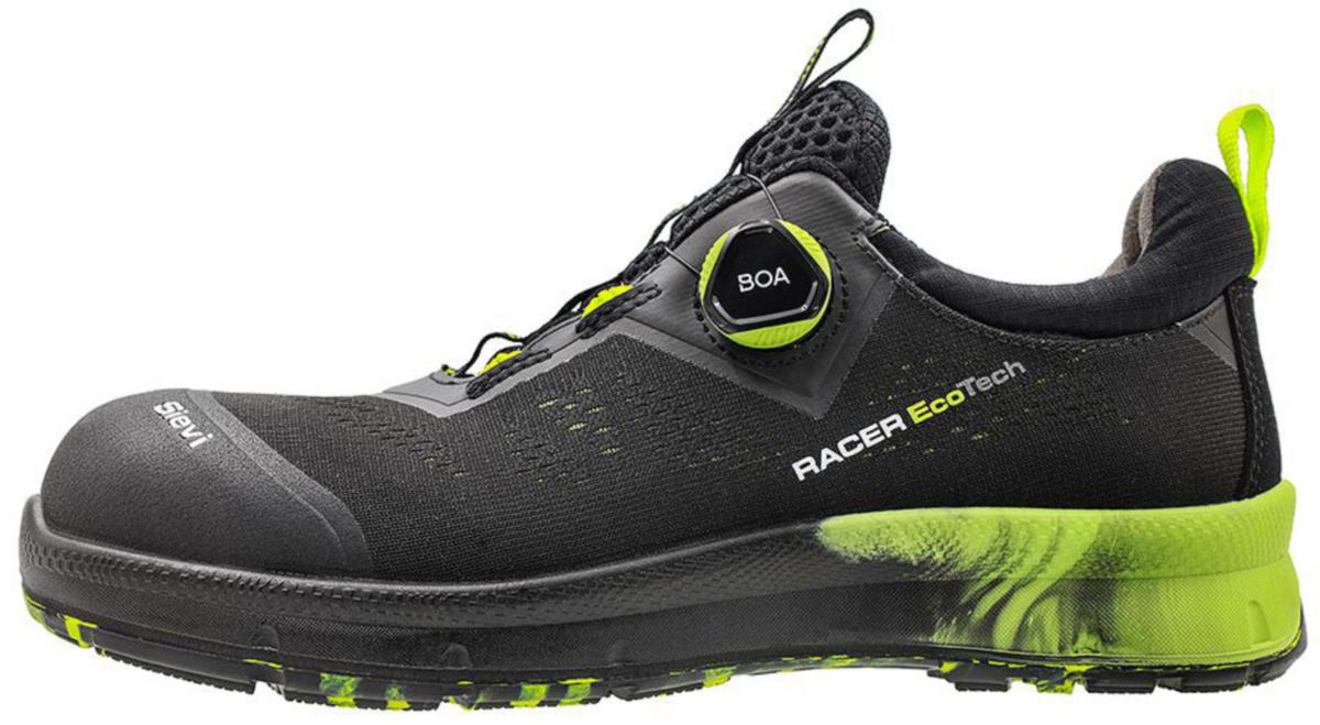Skyddssko Sievi 52360 EcoTech Roller - SKYDDSSKO SIEVI 52360 ECOTECH ROLLER BOA S3L SVART/GR STL 43