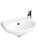 Washbasin Nautic 5540, bolt mounting, Gustavsberg