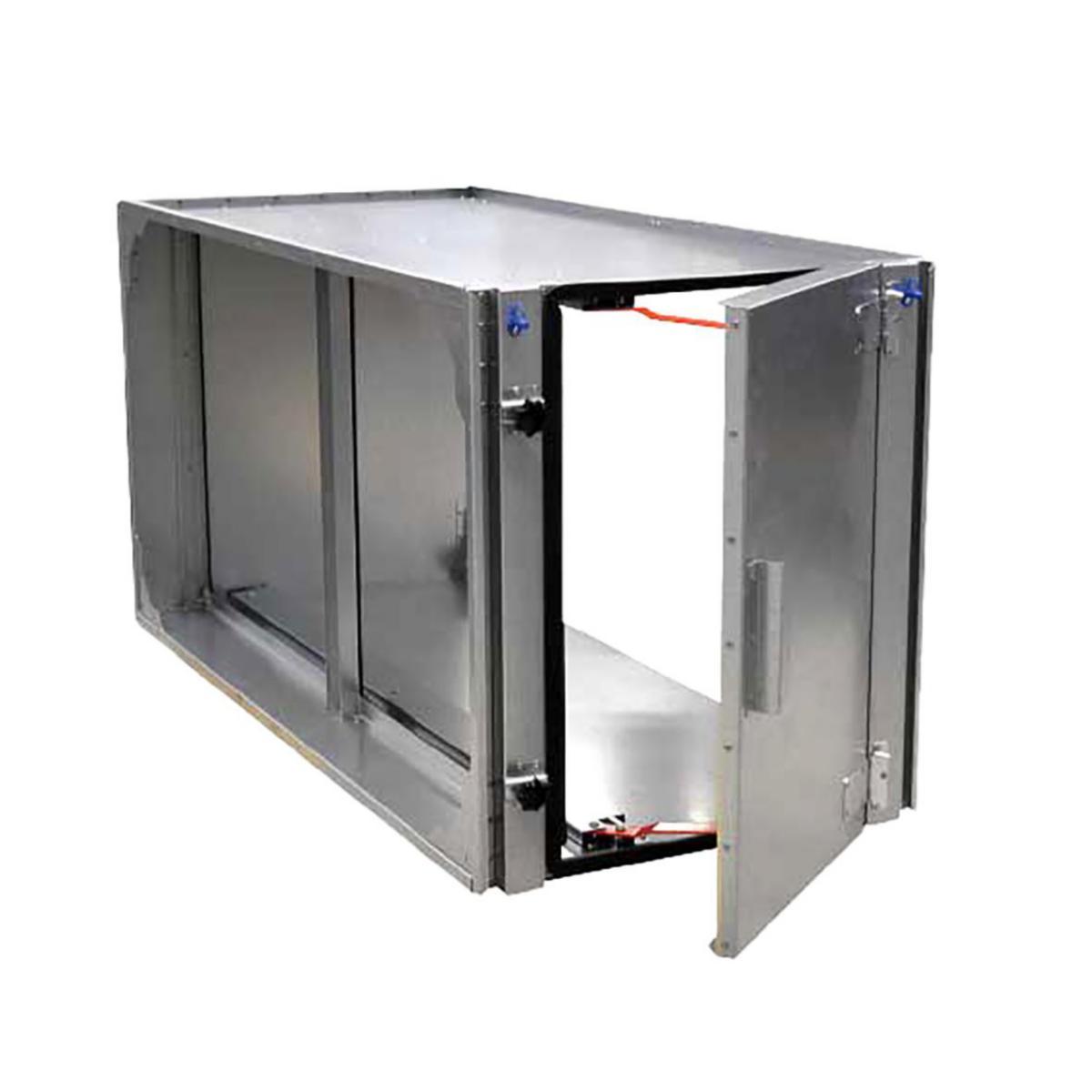 Filterskåp ABC-KFS, ABC Vent - FILTERSKÅP ABC-KFS 600X600/550 PG ANSLUTNING ABC VENT
