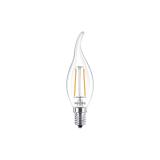 LED-lampa CorePro Classic filament kron