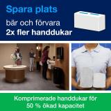 DISPENSER MINI TORK PEAKSERVE® MINI DISPENSER HANDD. H5 SVART