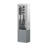 Cable cabinet CDC, Cabinet with rail system, 400A