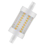 LED-lampa Line Performance R7s, ej dimbar