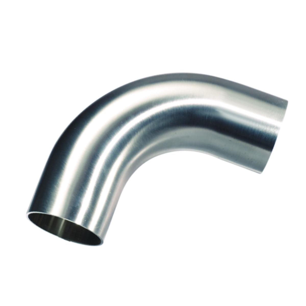 Aseptisk böj 1.4404 90 gr, ASME BPE SF1 - 19.05X1.65 ASEPTISK BÖJ 90 GR 1.4404 ASME BPE SF1 CERT
