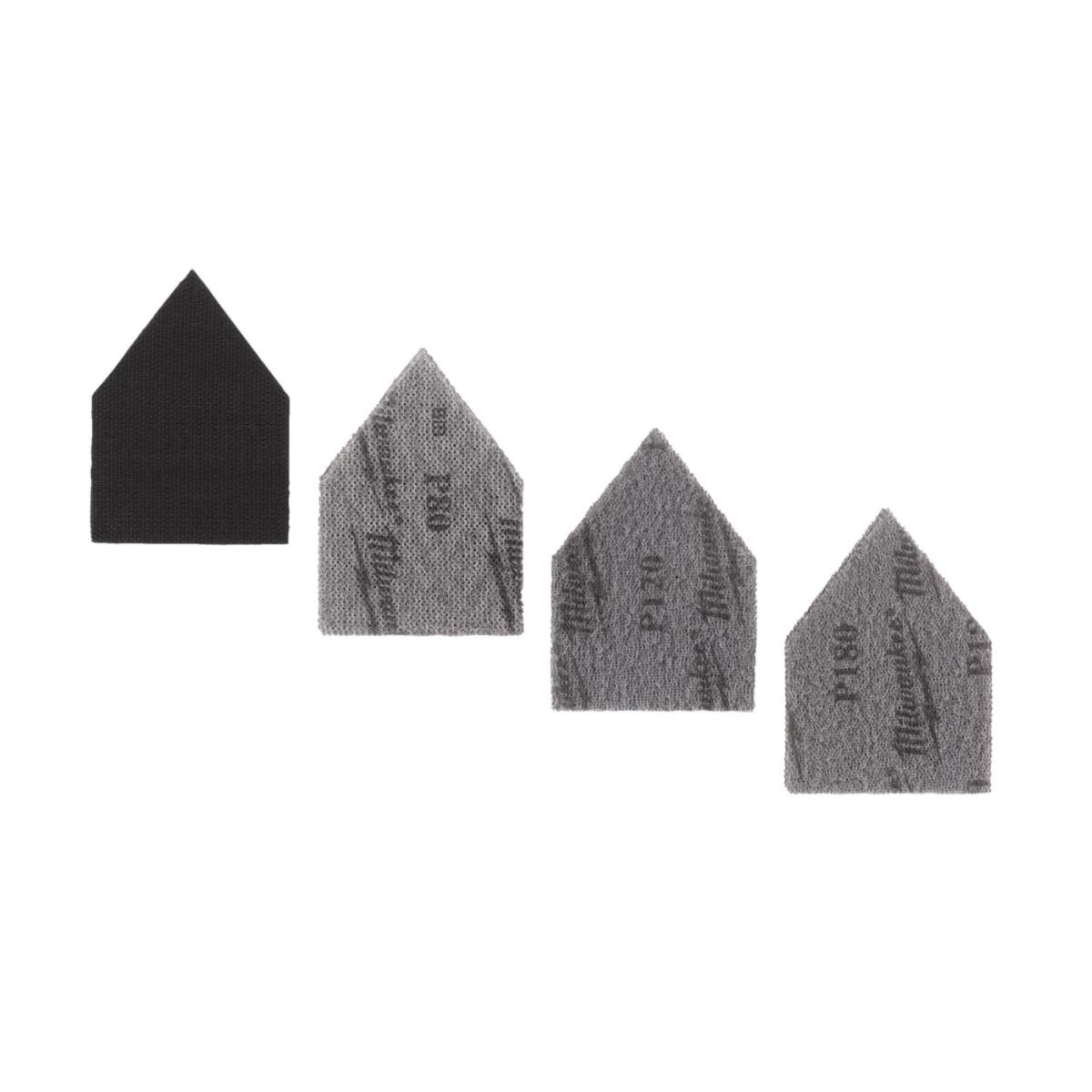 Mesh sheet set Milwaukee M12 FDSS - MESH SHEET MILWAUKEE 67x92MM HL SET 13P