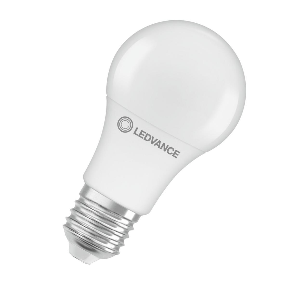 Lampadina LED Ledvance Parathom+ Sensor Classic A 9W=60W 230V con  crepuscolare integrato - E27 - Bianco caldo 827