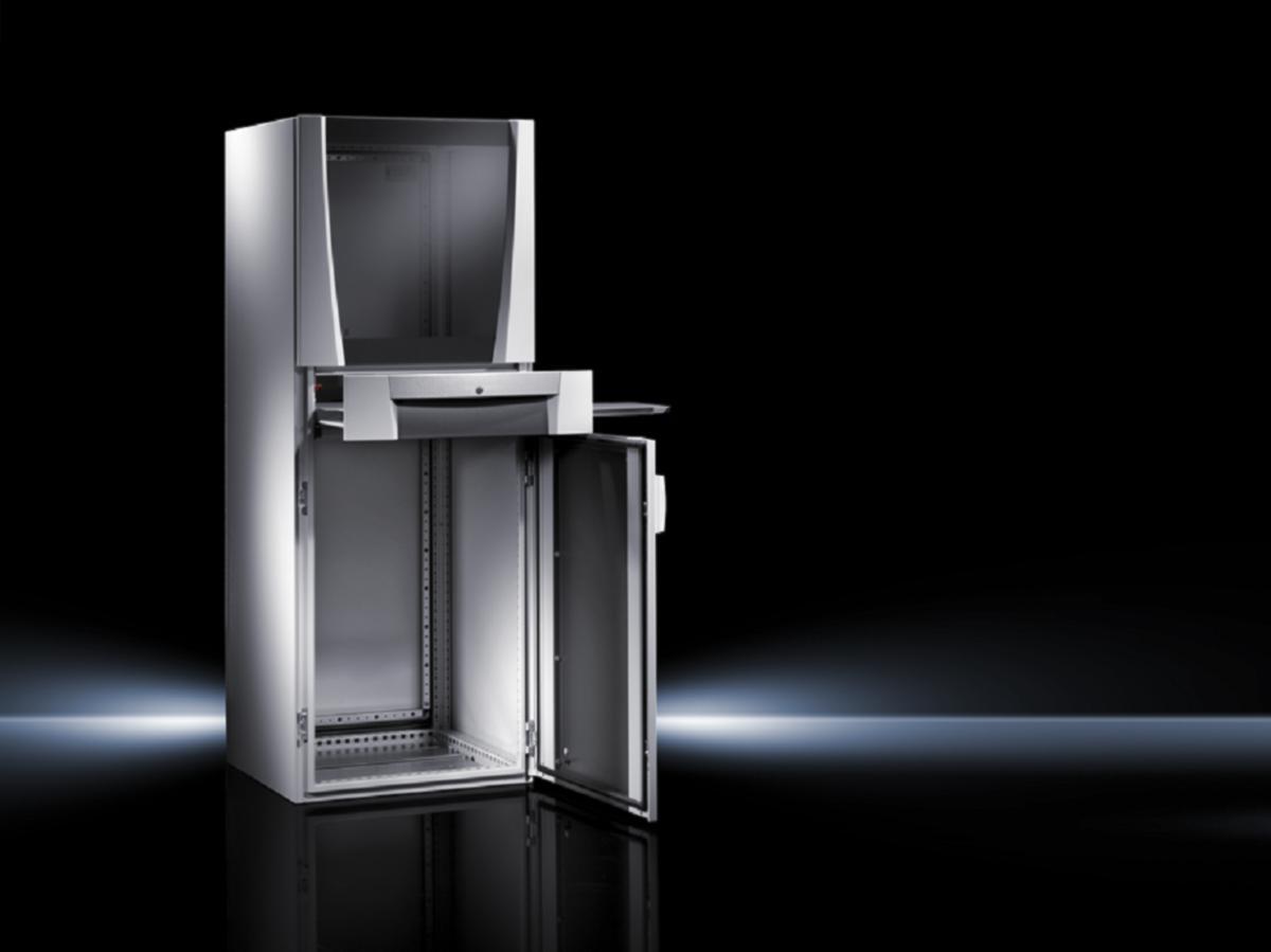 PC-skåpsystem - SKÅPSYS PC 600X1600 GLAS 5366150