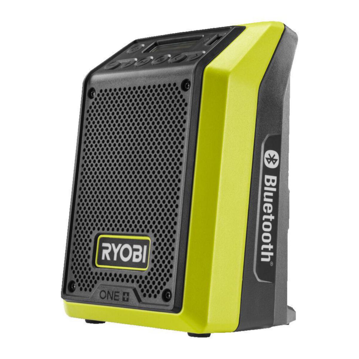 Bluetooth-Högtalare RYOBI One+ RRDAB18-0 SOLO - BLUETOOTH HÖGTALARE RYOBI ONE+ RRDAB18-0 SOLO