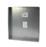 Bottom box in sheet metal for mounting combi