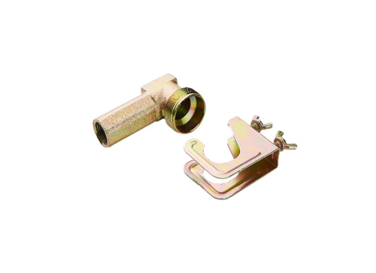 90º reducing bend short for sprinkler hose, a-collection - M36 PT 1/2" 90 DEG SHORT Reduc REDUCERING