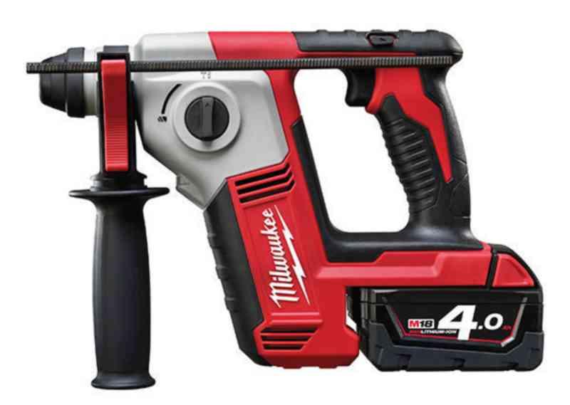 Borrhammare Milwaukee M18 BH-402C - BORRHAMMARE MILWAUKEE M18 BH M18 BH-402C 18V 2X4,0AH