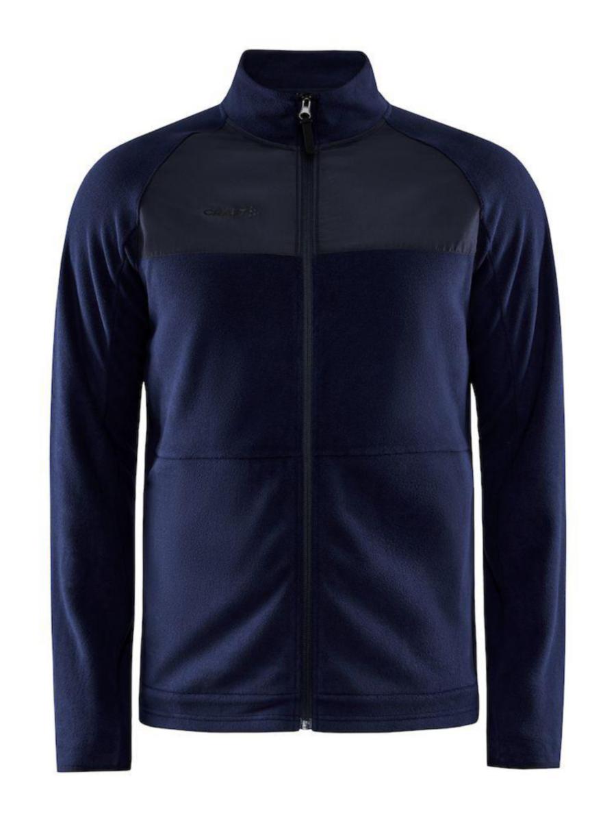 Jacka Craft 1910396 ADV Explore - JACKA CRAFT ADV EXPLORE FLEECE BLÅ STL XL