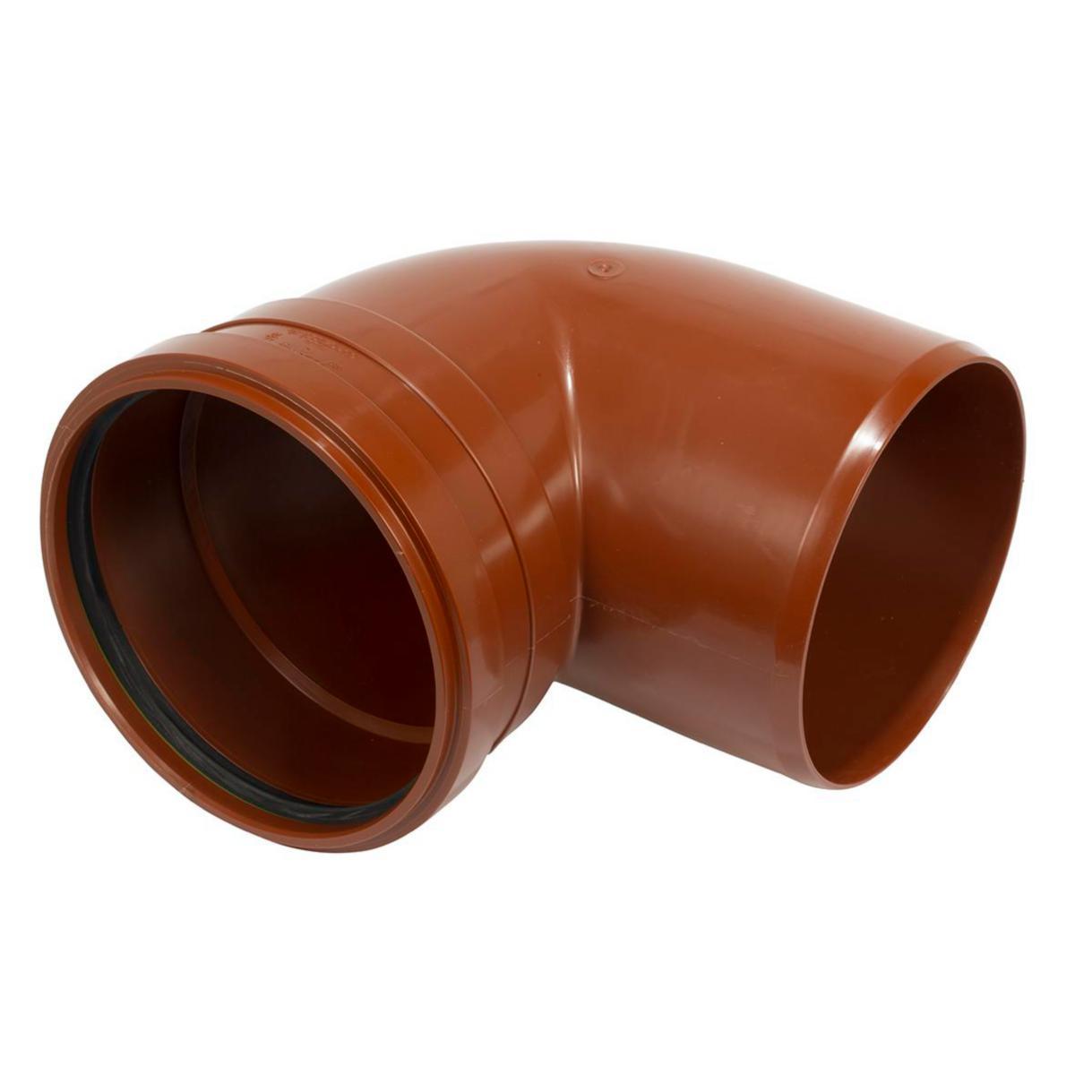 Markböj PP 90° - 200x88,5GR PP MARKBÖJ EN1852 PBB.5215