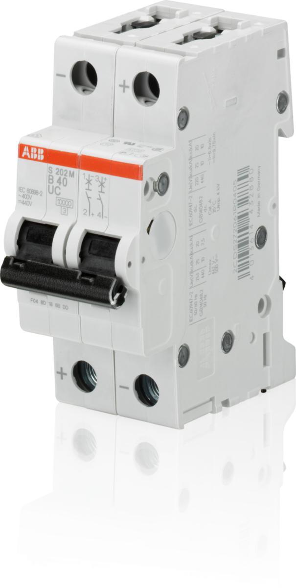 Minibrytare S200M UC - MINIBRYTARE S202M-B6UC S202M-B6UC