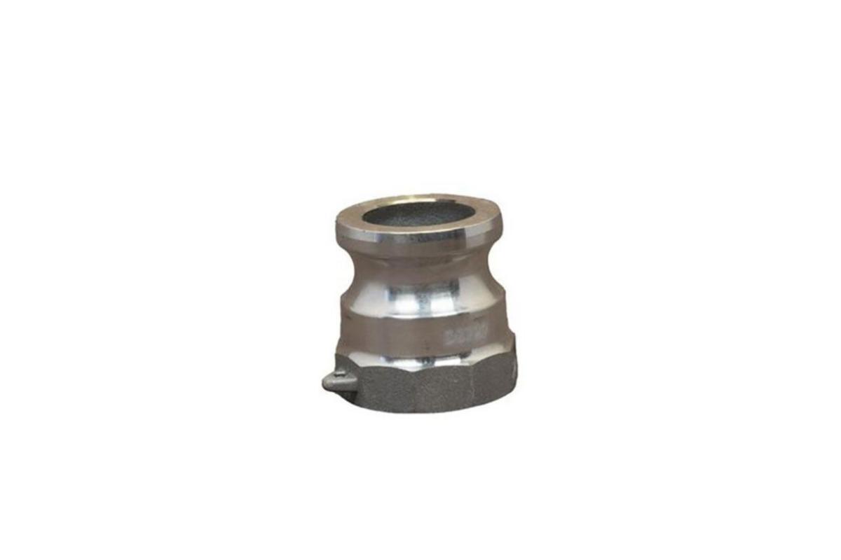 Hankoppling med invändig cylindrisk gänga, Typ 633-A i aluminium - KAMLOCK A 4" AL HANDEL INV. G ALUMINIUM