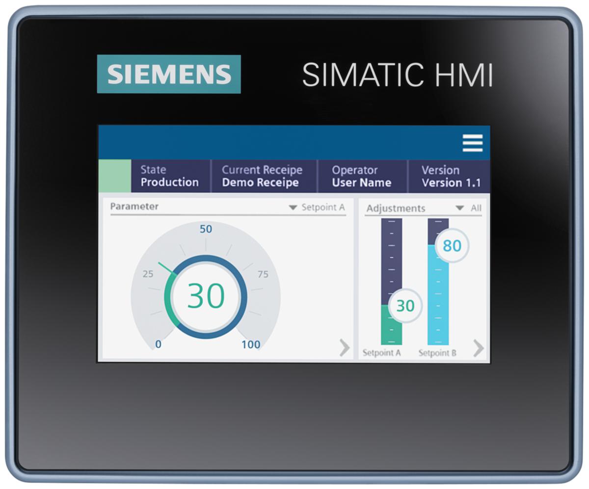 HMI Panel MTP Bas - SIMATIC HMI MTP400 UNIFIED BAS 6AV2123-3DB32-0AW0