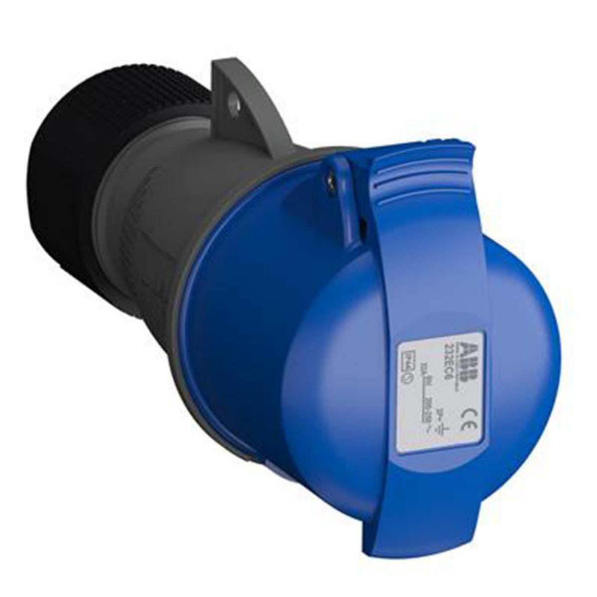 Coupler socket, IP 44, 32A - 232EC6 2CMA102031R1000