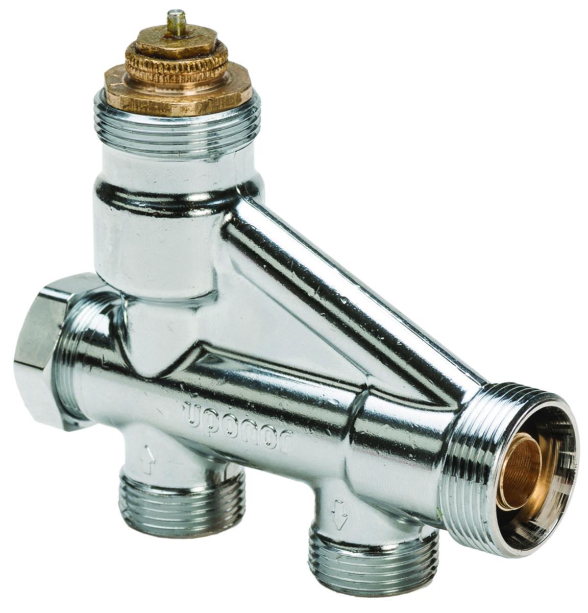 Ventilhus för Push 12T, Uponor - UPONOR VENTIL PUSH 12