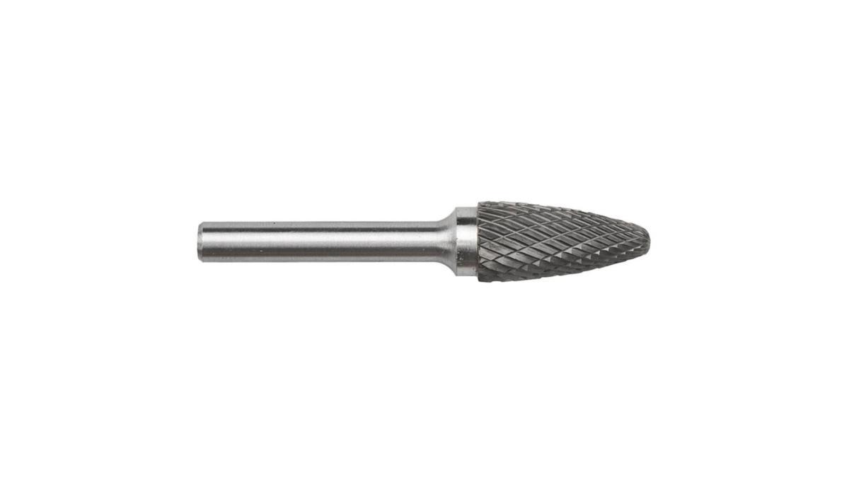Rotary Carbide File Harlingen Round Arch Shaped - CARBIDE ROTARY BURR HARLINGEN SF 12MM L=65MM
