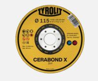 Flap Disc Tyrolit Premium 2in1 Cerabond X