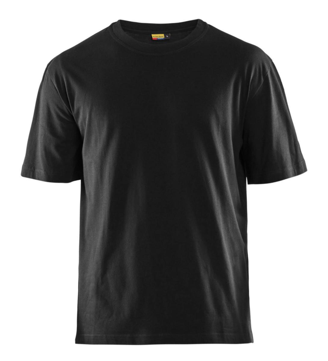 T-shirt Blåkläder 3482-1737 - T-SHIRT BLK 3482-1737 FLAM SVART M