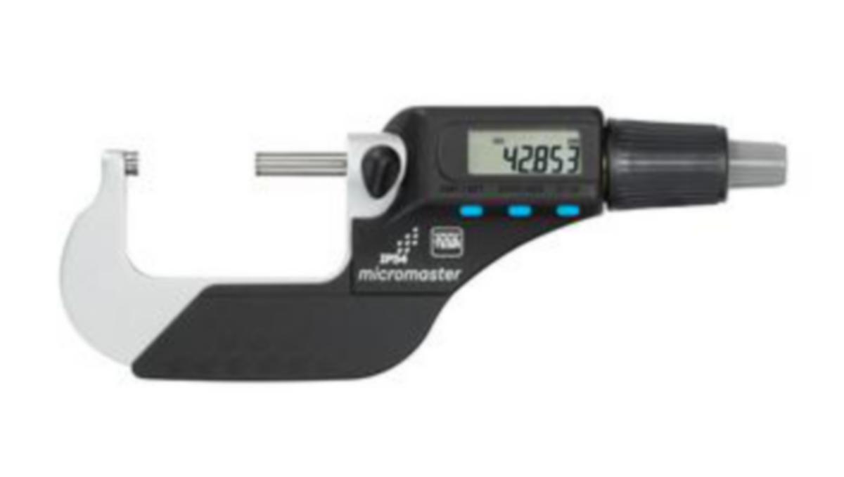 Mikrometer Mircomaster RS IP54 - DIG UTV MIKROMETER MICROMASTER IP54 25-50MM