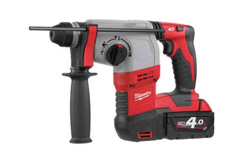 Borrhammare Milwaukee HD18 H-402C - BORRHAMMARE MILWAUKEE HD18 H HD18 H-402C 18V 2X4,0AH M18