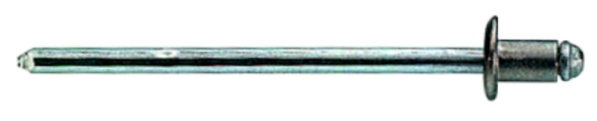 POP-nit standard, aluminium - POPNIT EMHART TAP/D 46 BS 3,2X8,0MM 1000/FP 95225