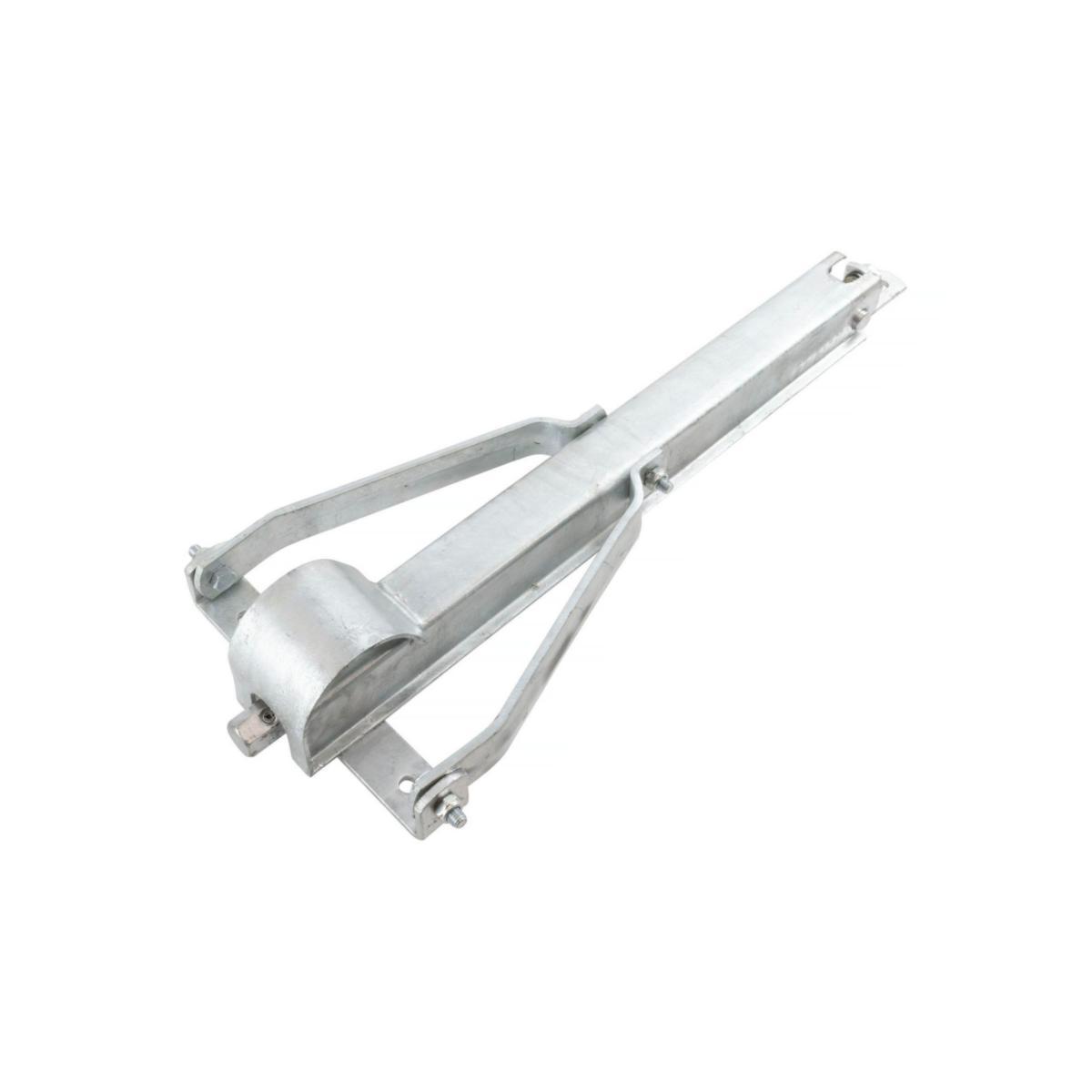 Stödben CJ 800 kg fast fot - STÖDBEN CJ FAST FOT RAM 195X520MM