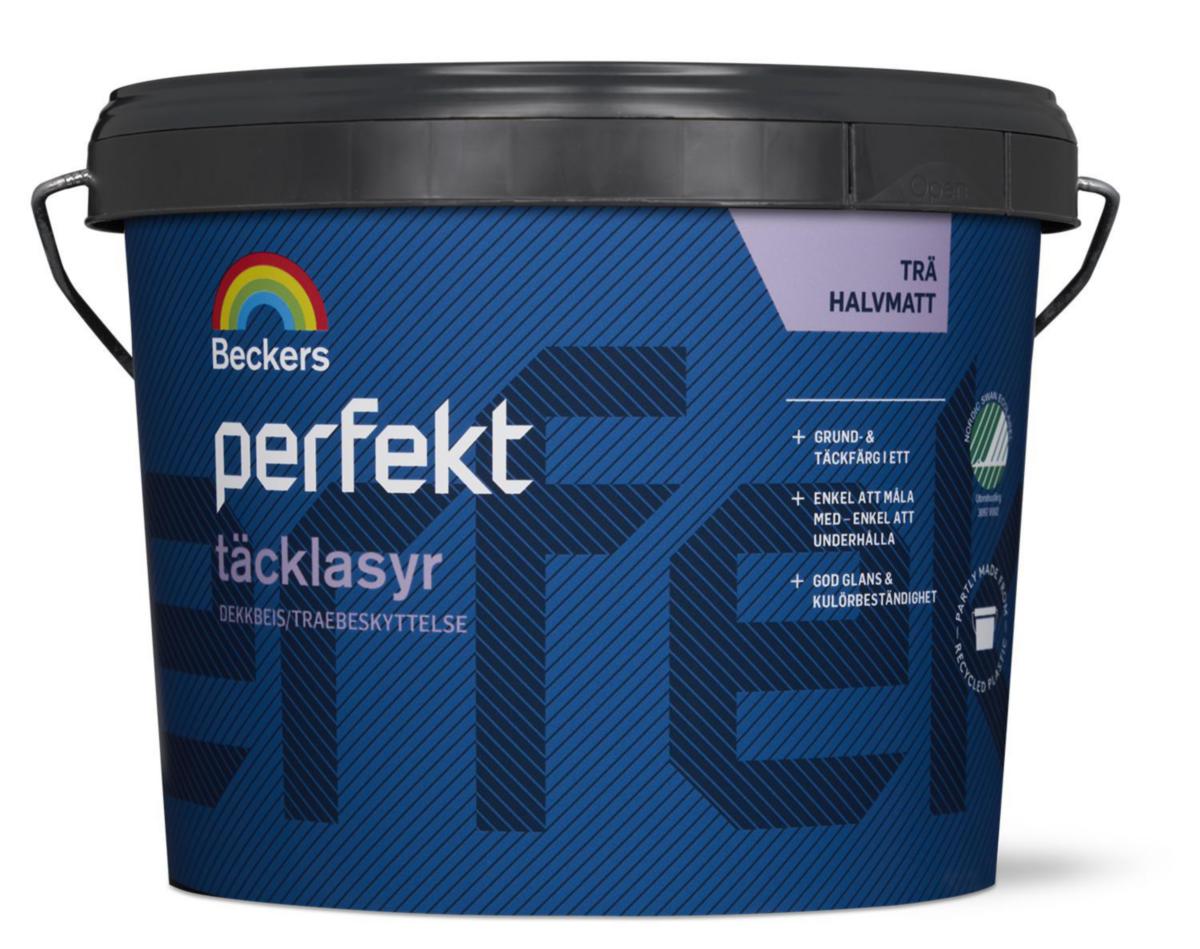 Perfekt cover glaze Beckers - COVERING GLAZE 1 OUTWHITE 3L PRERFECT