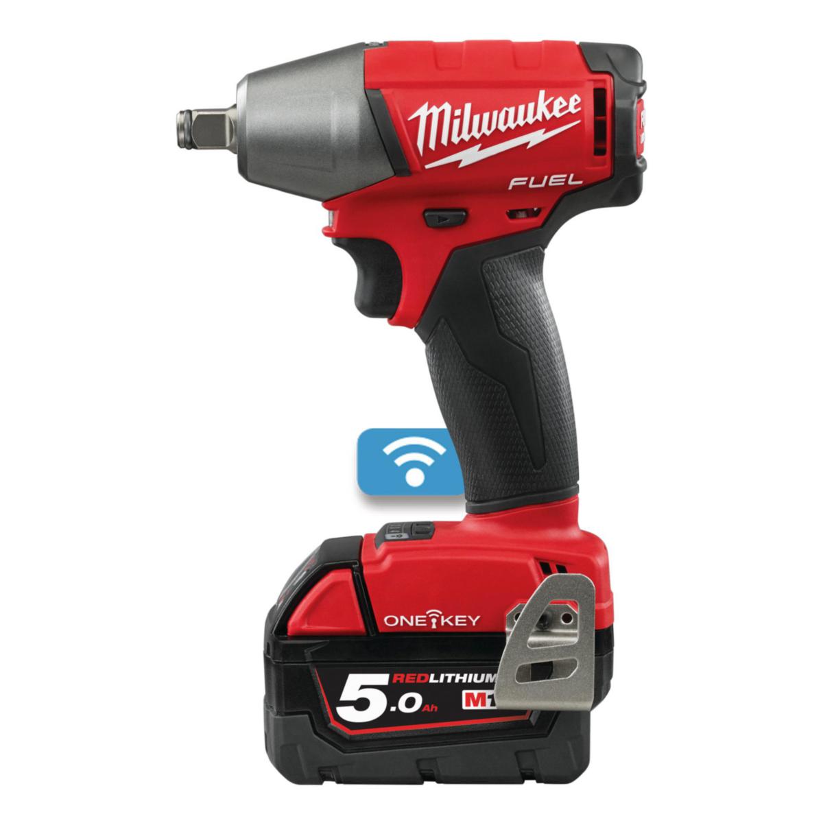 Milwaukee bluetooth top impact gun
