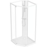 Duschkabin Showerama pentagonal classic, Contura Shower