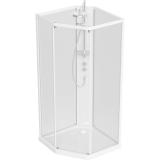 Duschkabin Showerama pentagonal comfort, Contura Shower