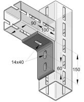 Mounting Bracket EF Centum XL100, MEFA