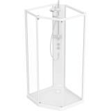 Duschkabin Showerama pentagonal comfort, Contura Shower