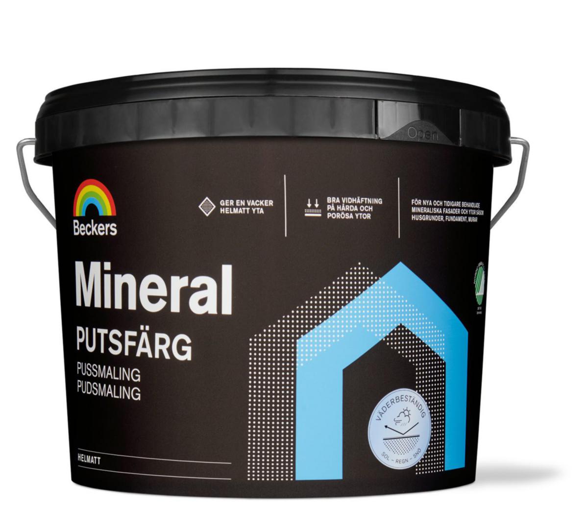 Plaster color Beckers - MINERAL PUTTY PA 1 OUT 3L 