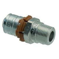 Press Coupling DR External Thread, Uponor