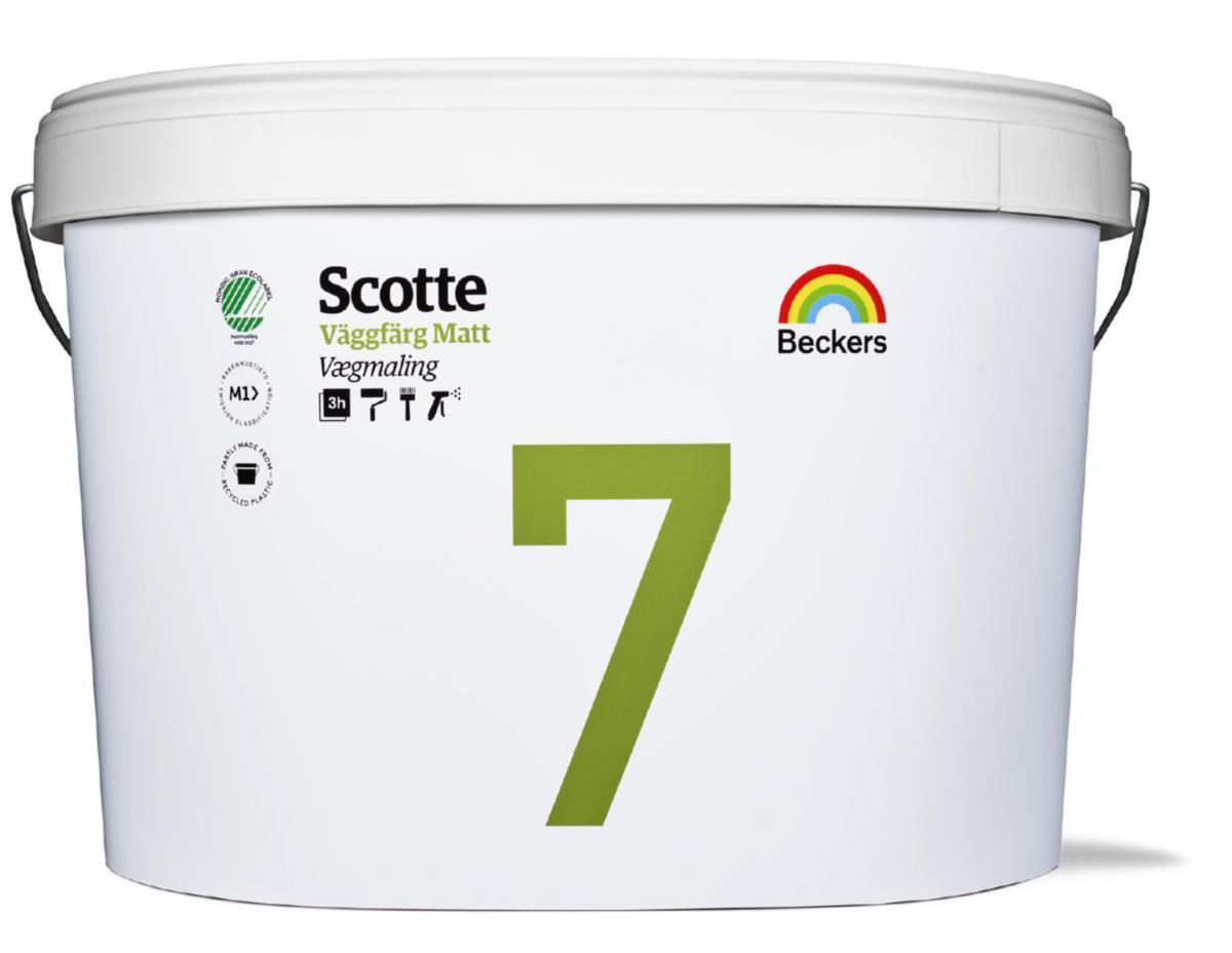 Väggfärg Scotte 7 - VÄGGFÄRG SCOTTE 7 S0502-Y 4L 