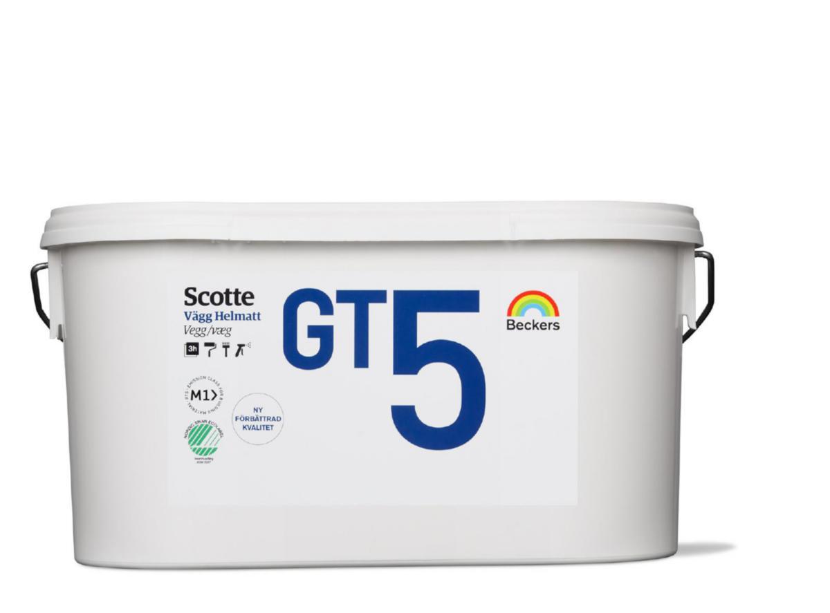 Wallpaint Scotte GT5 - SCOTTE GT 5 WHITE/BASE A 3,6L 