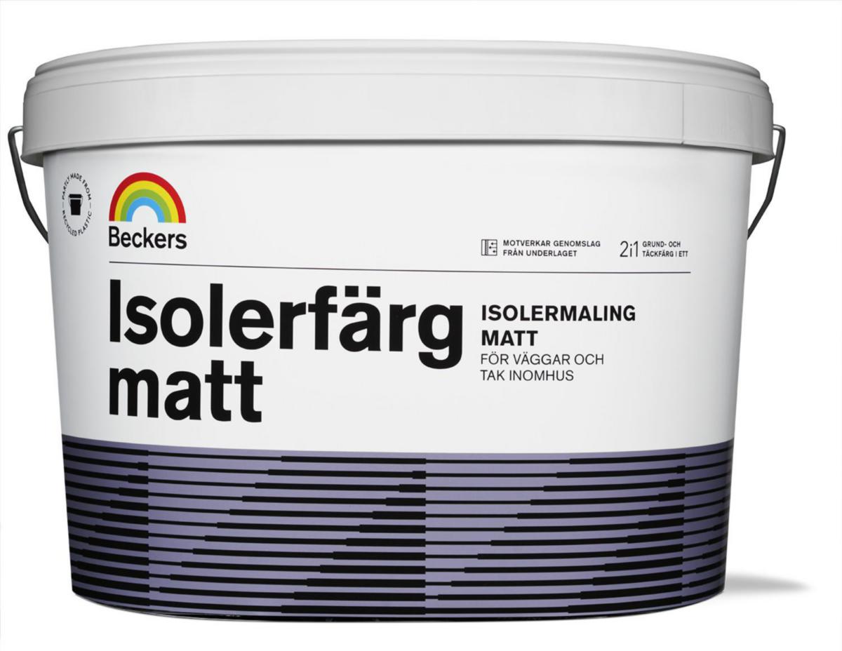 ISOLATION PAINT BECKERS - ISOLATION PAINT MATTE WHITE 4L MATT WHITE 4L