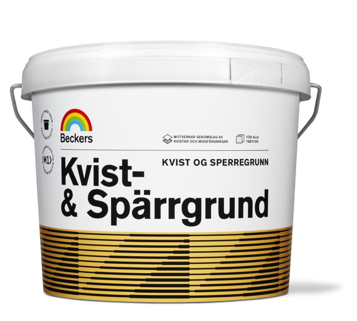 Branch and Barrierprimer Beckers - KNOT AND BLOCK PRIMER 3L 