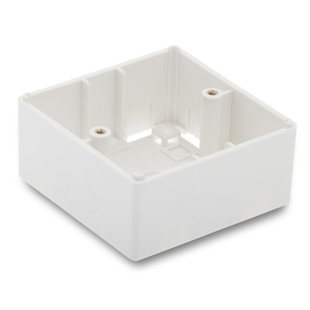 Väggbox - VÄGGBOX 40mm VIT 16H-FR-40WT-1