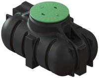 Sluten tank 1350L, Cipax